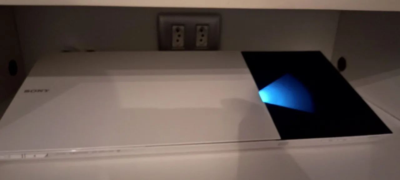 Home theater Sony 3D blueray, DVD BRANCO