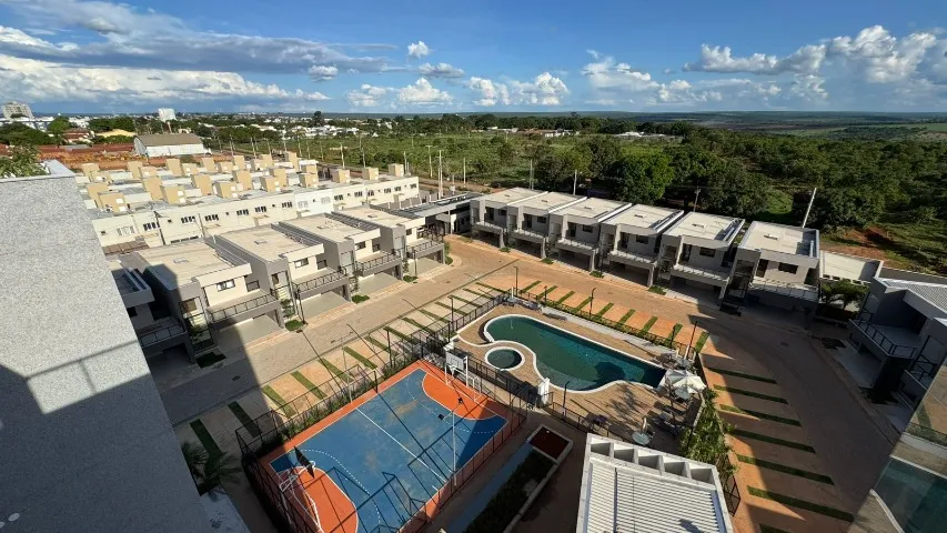 Apartamento 3 quartos setor sul formosa imóvel novo condominio fechado