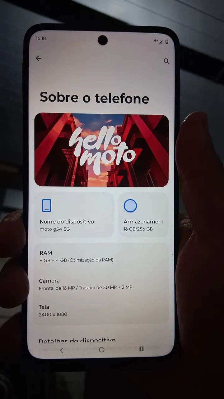 Vendo este lindo celular somente celular em perfeito estado de conservação sem arranhão  - Foto 2