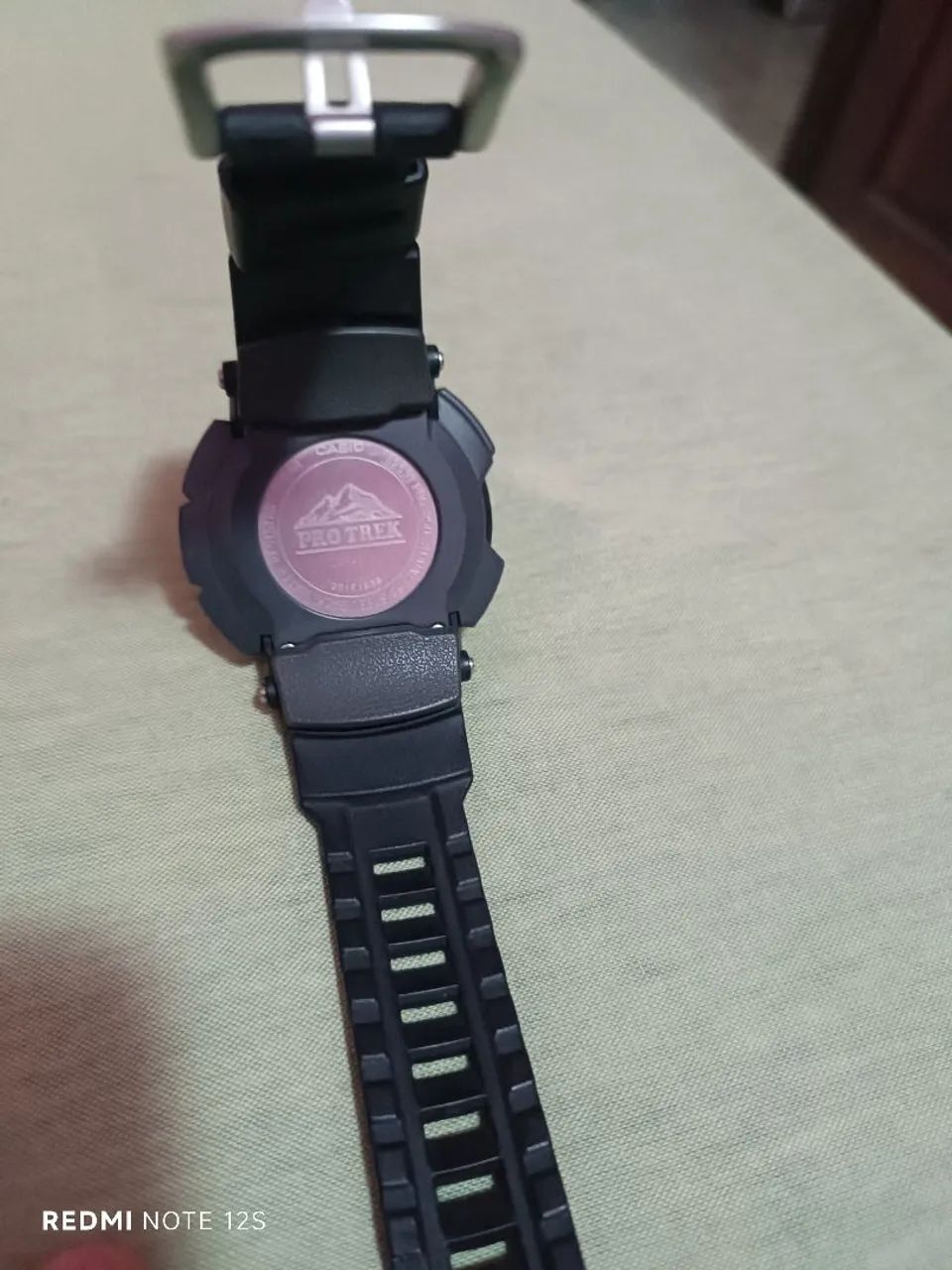 Relógio Casio Pro Trek - Colecionador - Foto 2