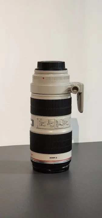 Lente Canon EF 70-00mm f2.8L IS USM + Bolsa - Foto 6