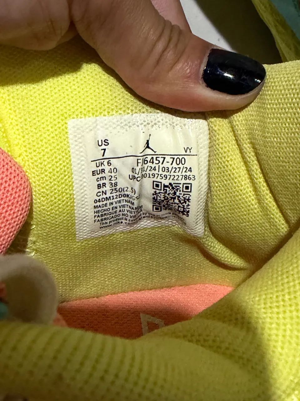 Tênis Jordan TAM 38 - Foto 2