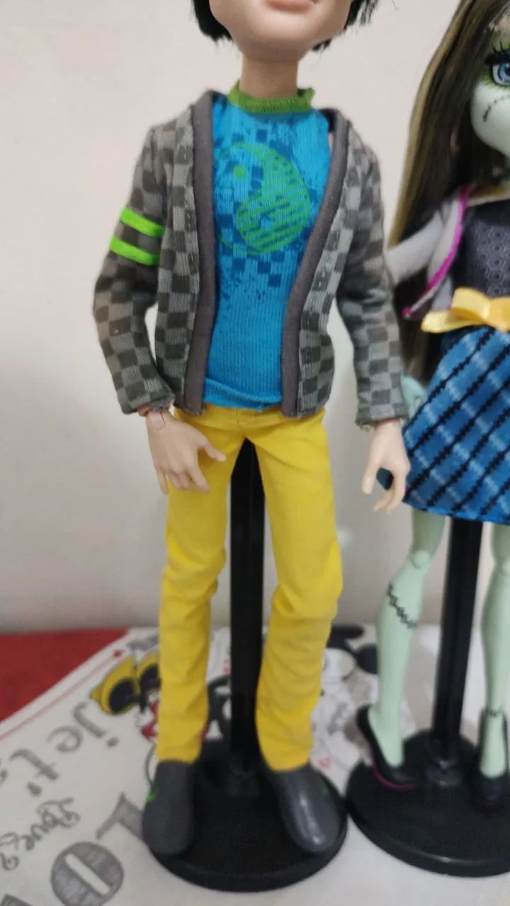 Monster High Frankie e Jackson Completos  - Foto 3