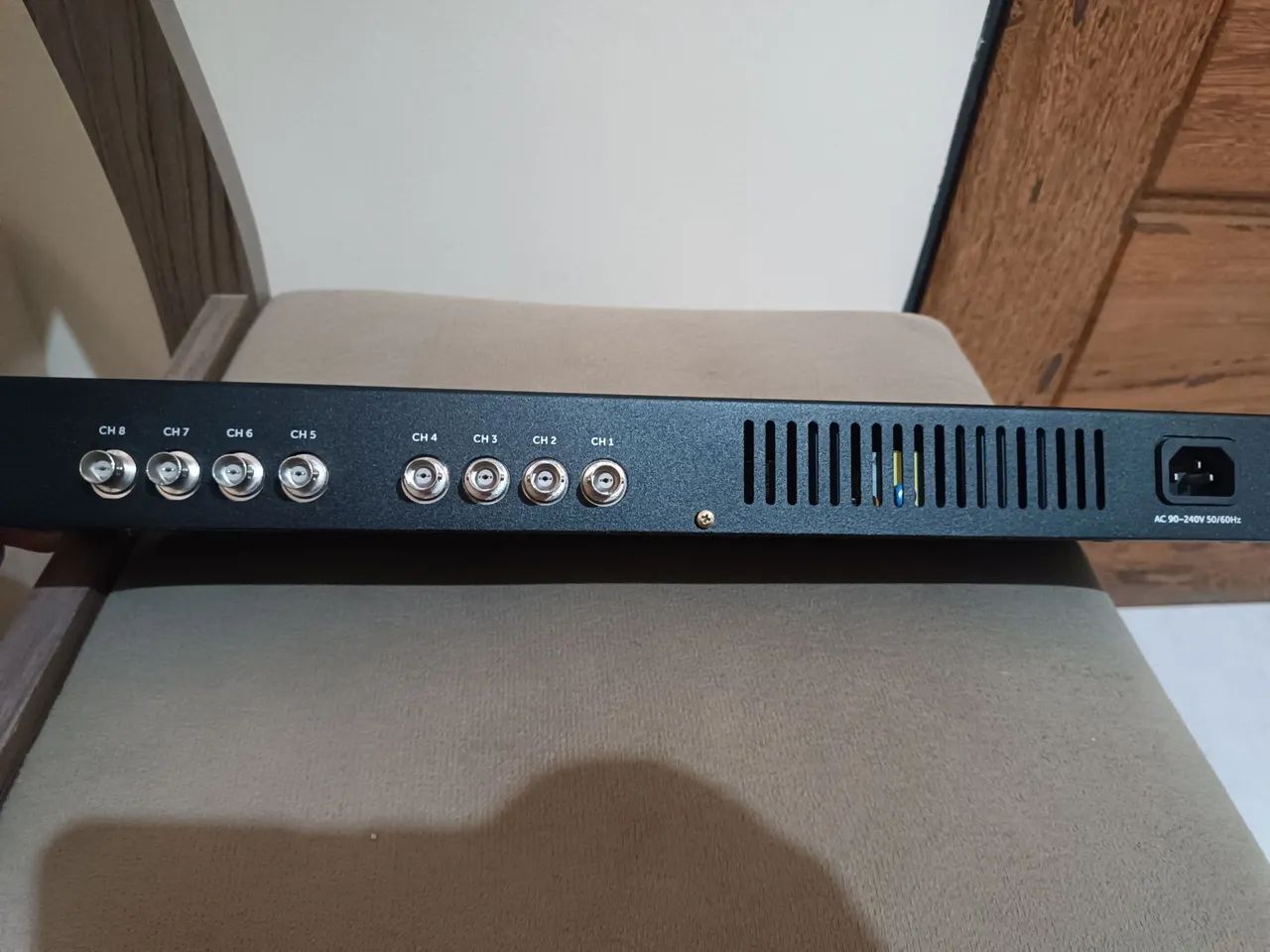 Power Balun Intelbras 8 Canais VB 1008 WP Full HD Com Alimentação - Foto 3