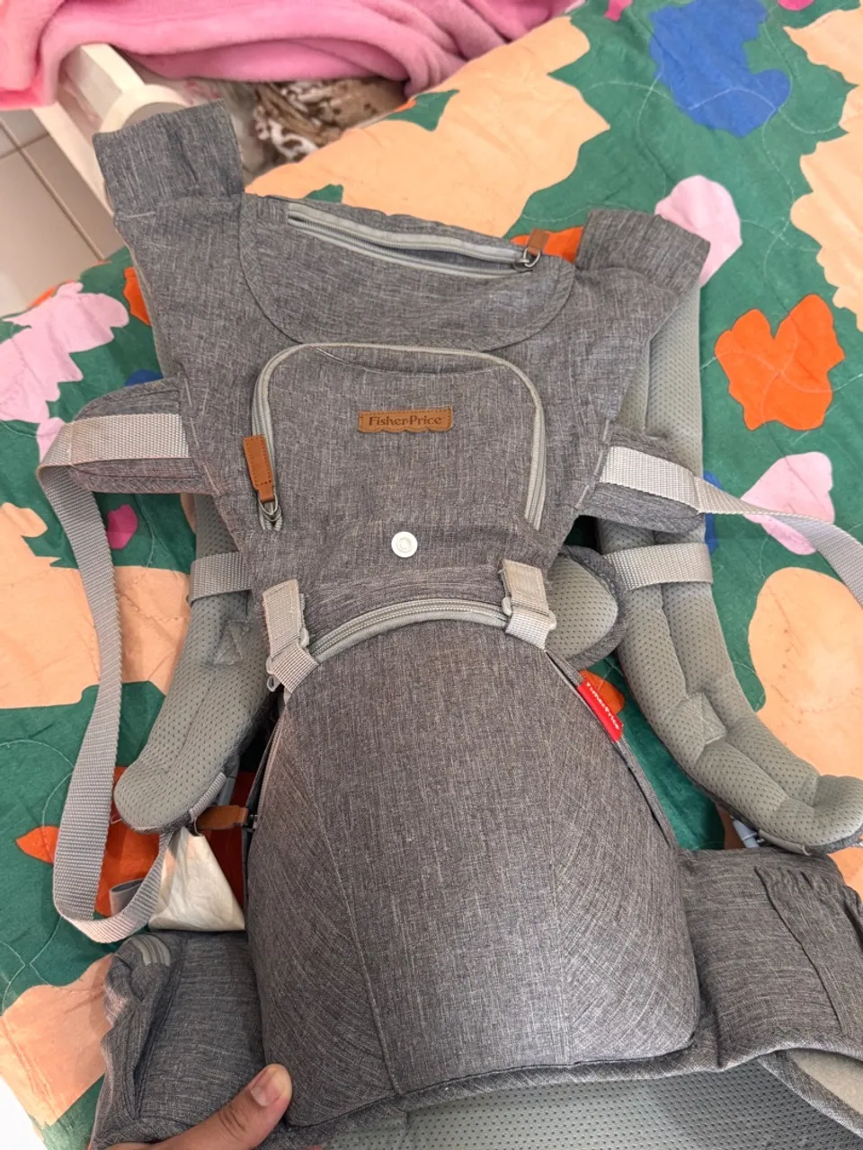 Canguru Ergonômico Fisher-Price