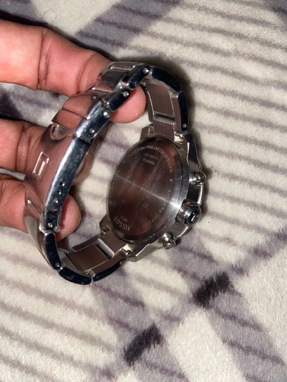 RELÓGIO TISSOT PRC 200 CHRONOGRAPH  - Foto 4