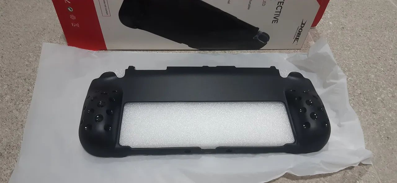 Capa Protetor para Nintendo Switch OLED, case - já é o menor preço - Foto 4