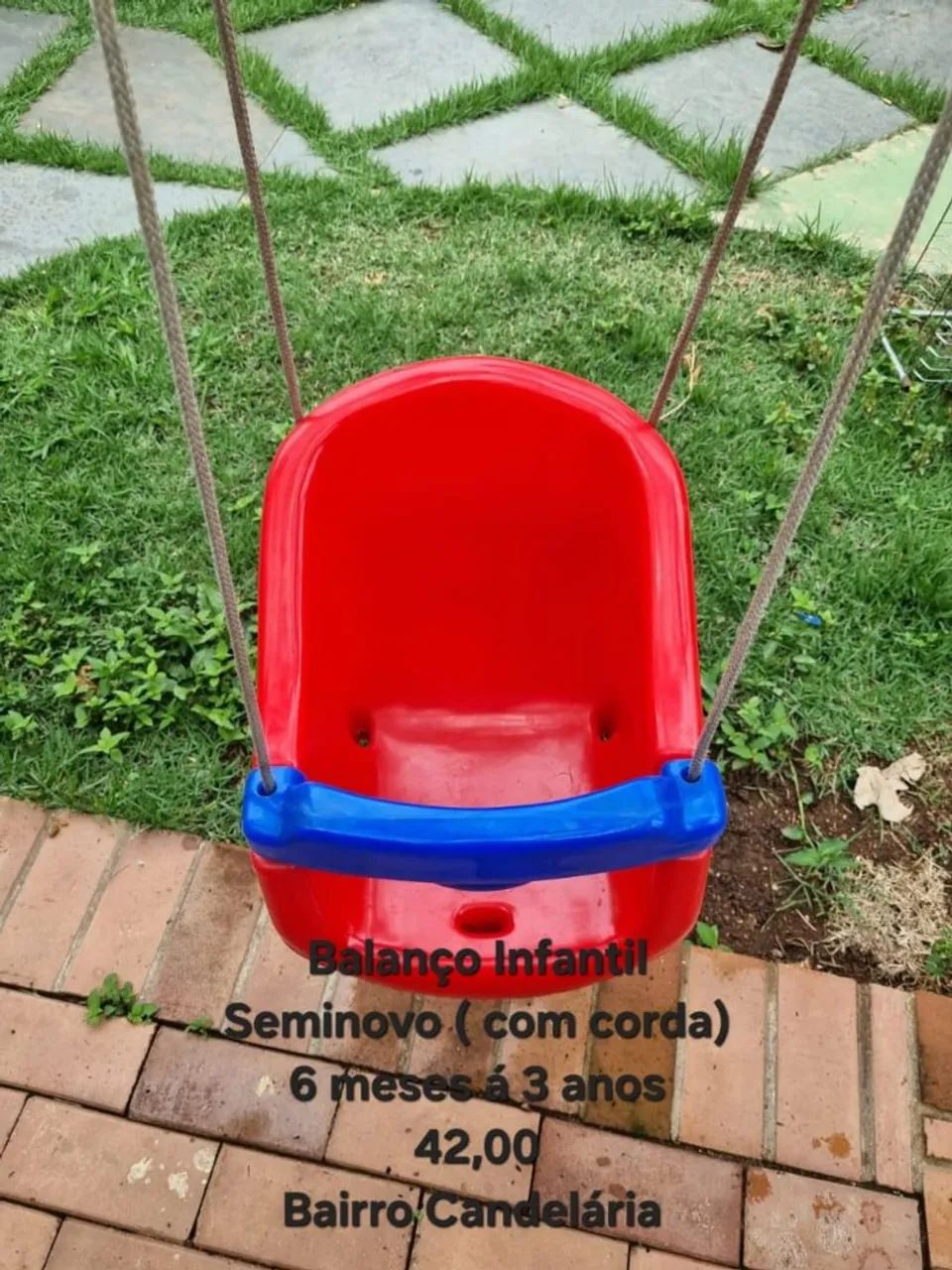 Balanço Infantil seminovo