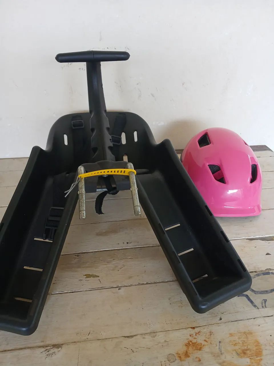 Cadeirinha de bb pra bicicleta 