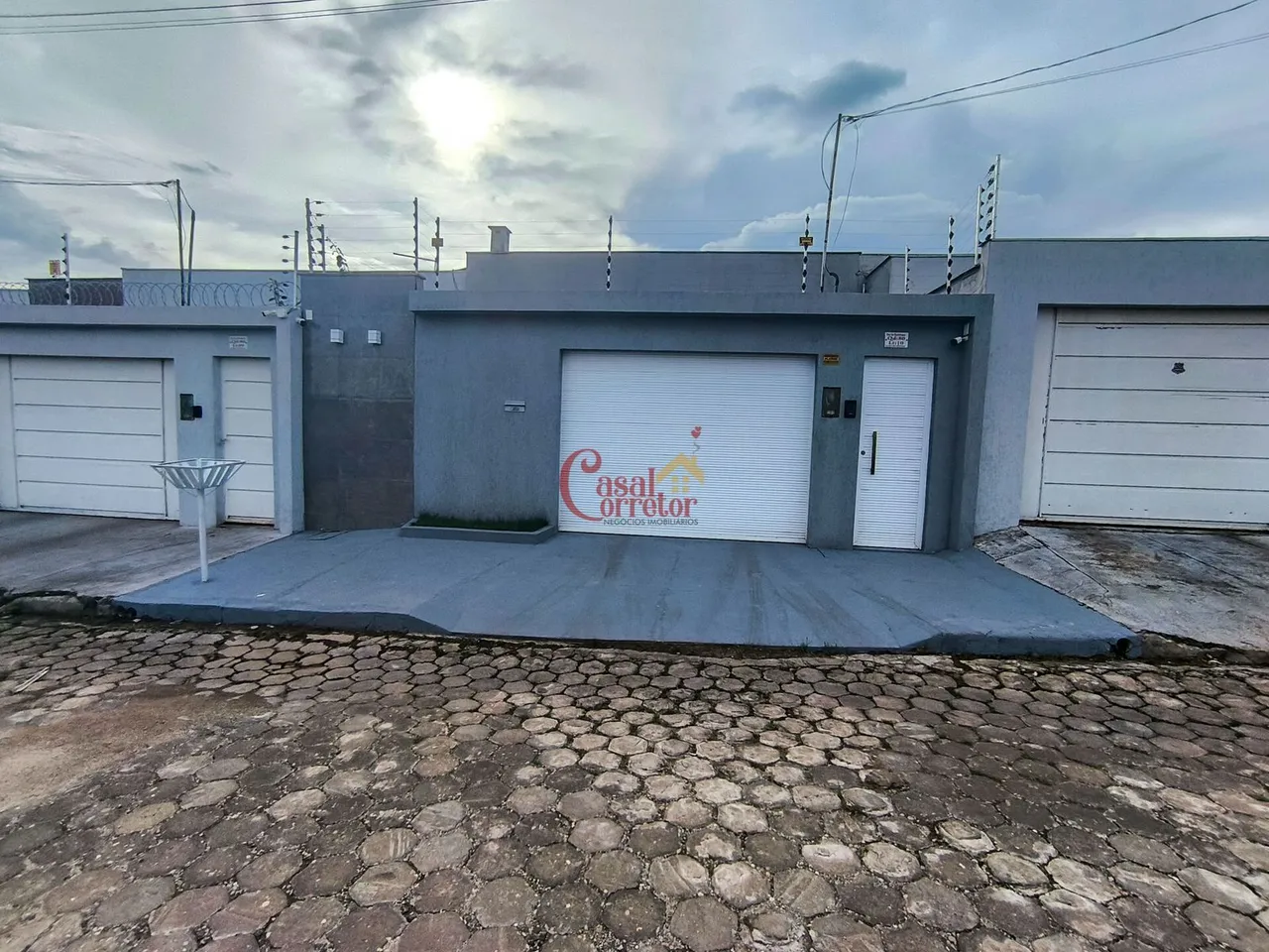 Alugo excelente casa completamente mobiliada jardim das oliveiras