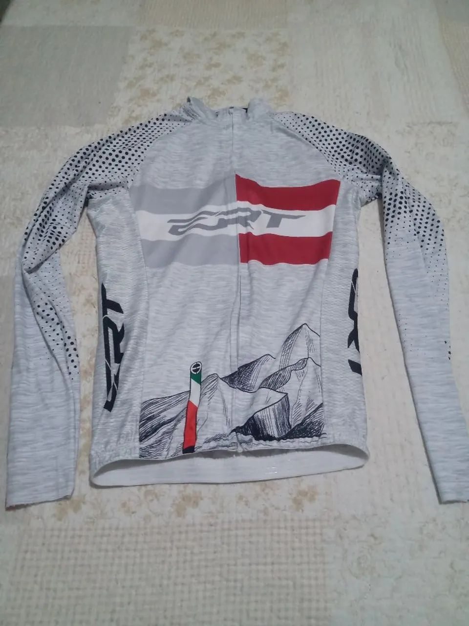 Camiseta de Ciclismo - Tamanho P - ERT - Elite.