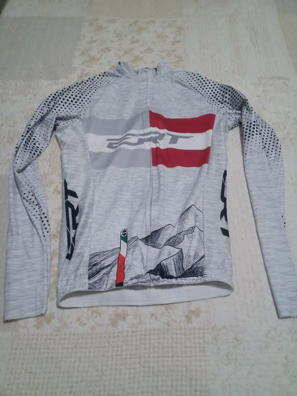 Camiseta de Ciclismo - Tamanho P - ERT - Elite.