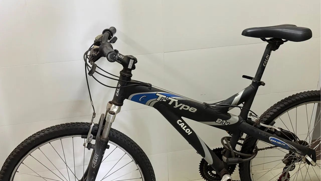 VENDO BIKE T TYPE CALOI 21V - Foto 3