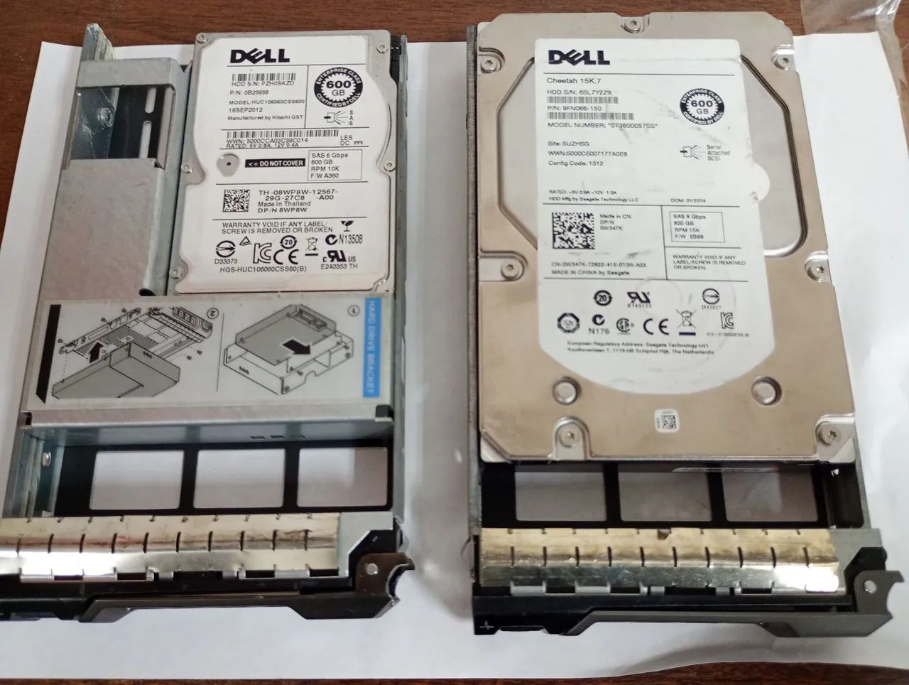 HD Dell 600GB  - Foto 2