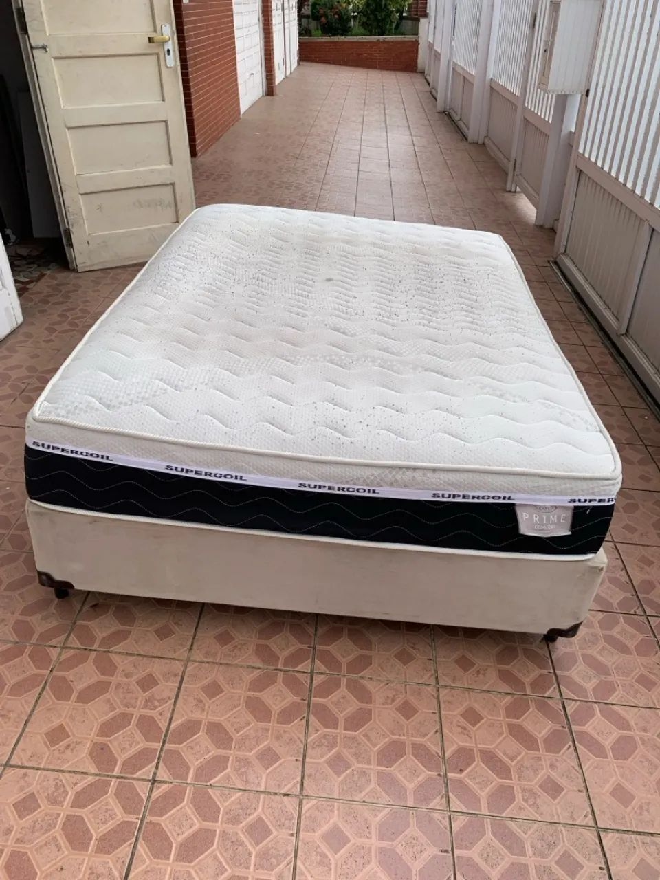 Cama Box casal colchão Supercool - Foto 5