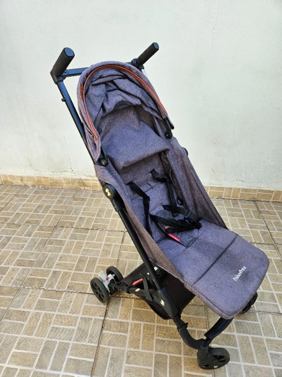 Carrinho de bebê Fisher Price - Foto 3