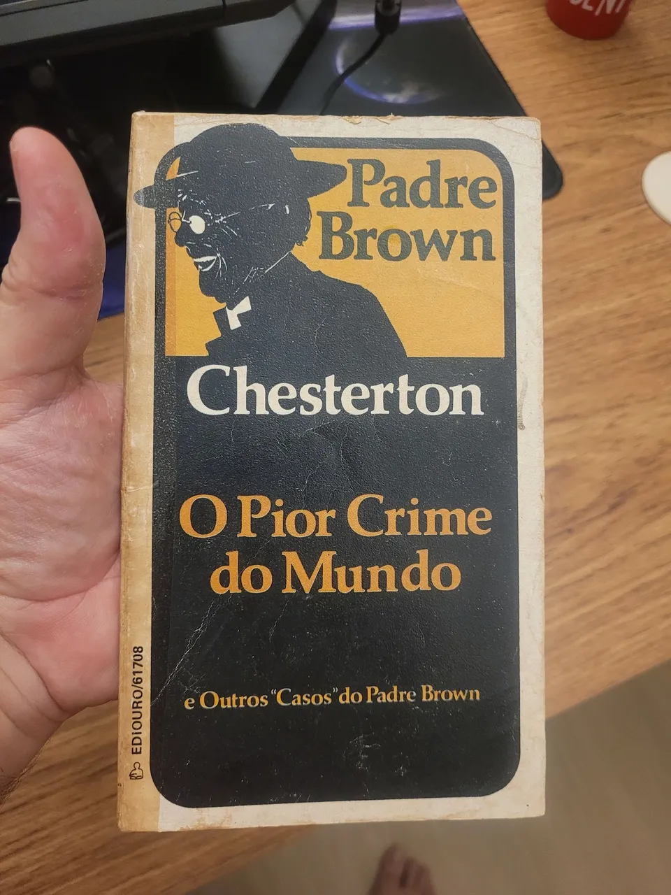 O Pior Crime do Mundo - Padre Brown - Chesterton