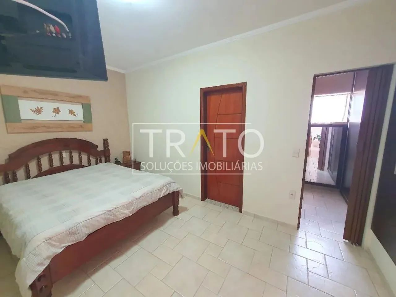 Excelente sobrado com piscina, 3 quartos, 4 vagas, no Bolsão Parque das Flores, em Campina - Foto 9