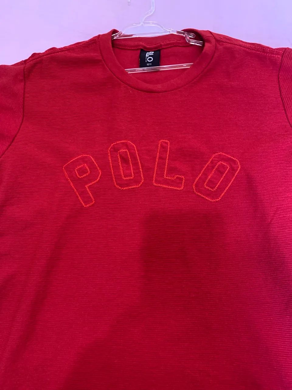 Camisa em algodão infantil  - Foto 2