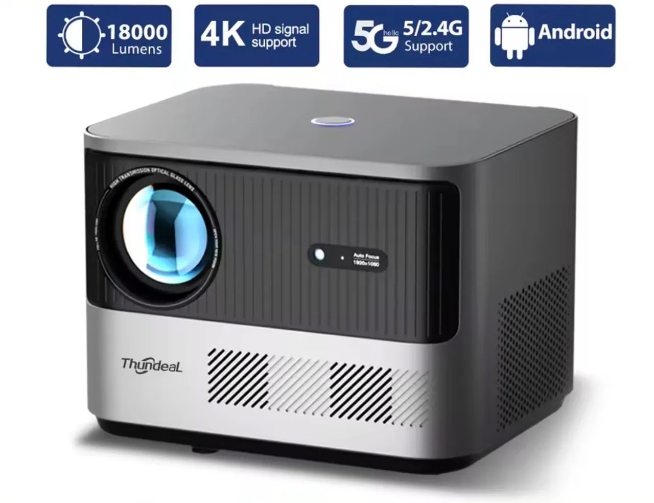 Projetor fullhd nativo 