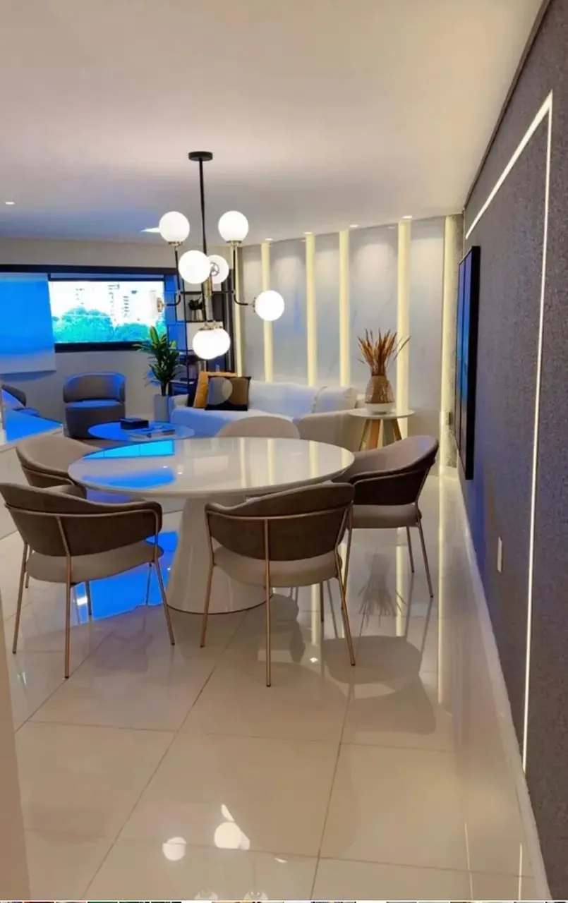Apto Lindo!, Jatiuca, 4 qtos, 122m, reformado, 2vgs, A Lazer, nascente, , aceita Apto de m