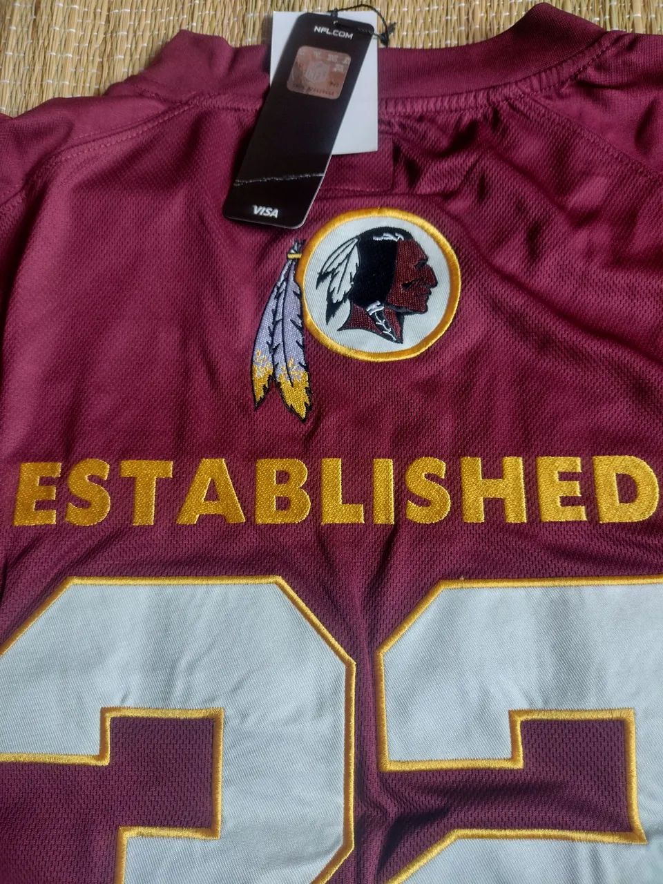 Camisa de Futebol Americano da New Era 2