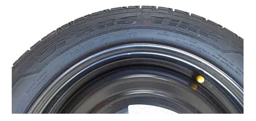 Pneu Estepe Spare Tire T125/80 R15 80km/h - Foto 5