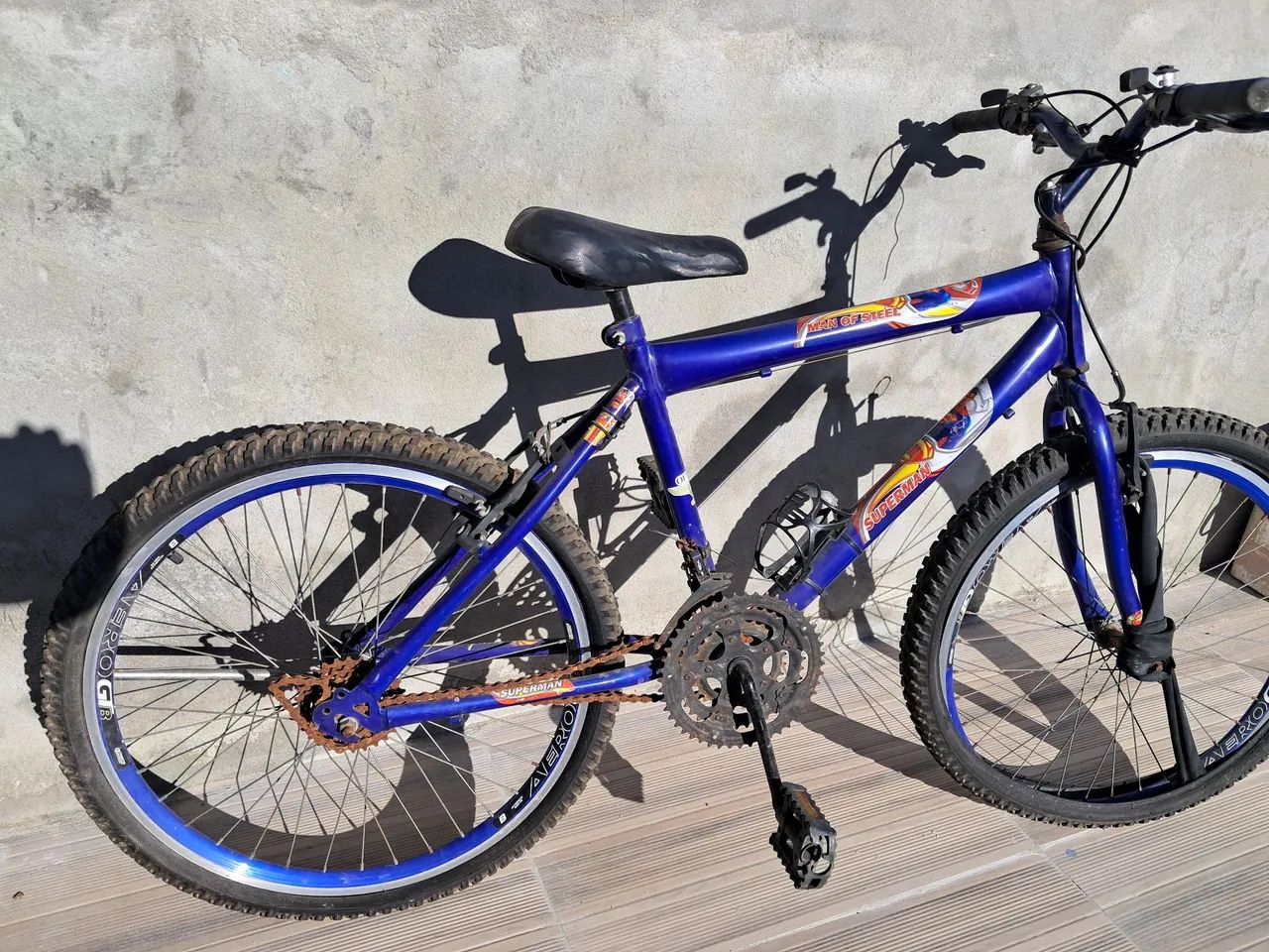 Bicicleta Infantil Superman Aro 20