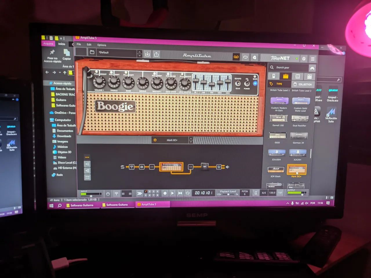 Pedaleira Guitarra Digital (Plugins) - Foto 5