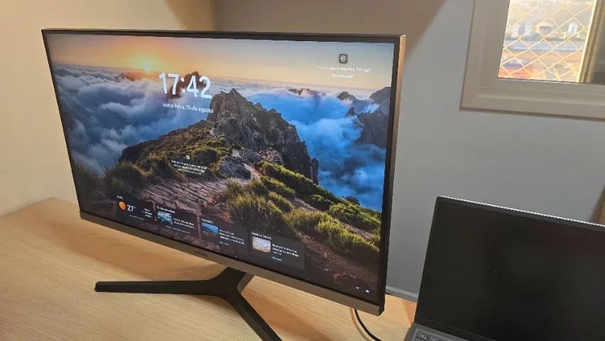 Monitor Samsung 28" 4K Ultra HD (UR550) - 60Hz - HDMI/DP - Borda Fina - Foto 5