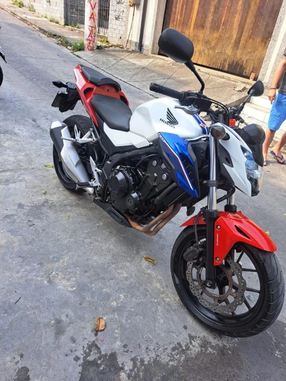 Cb500f