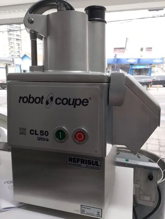 PROCESSADOR CL50 ROBOT COUPE NOVO/ amanda