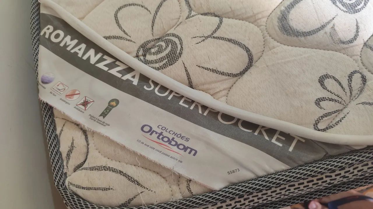 Cama box casal - Box Novo - Foto 5