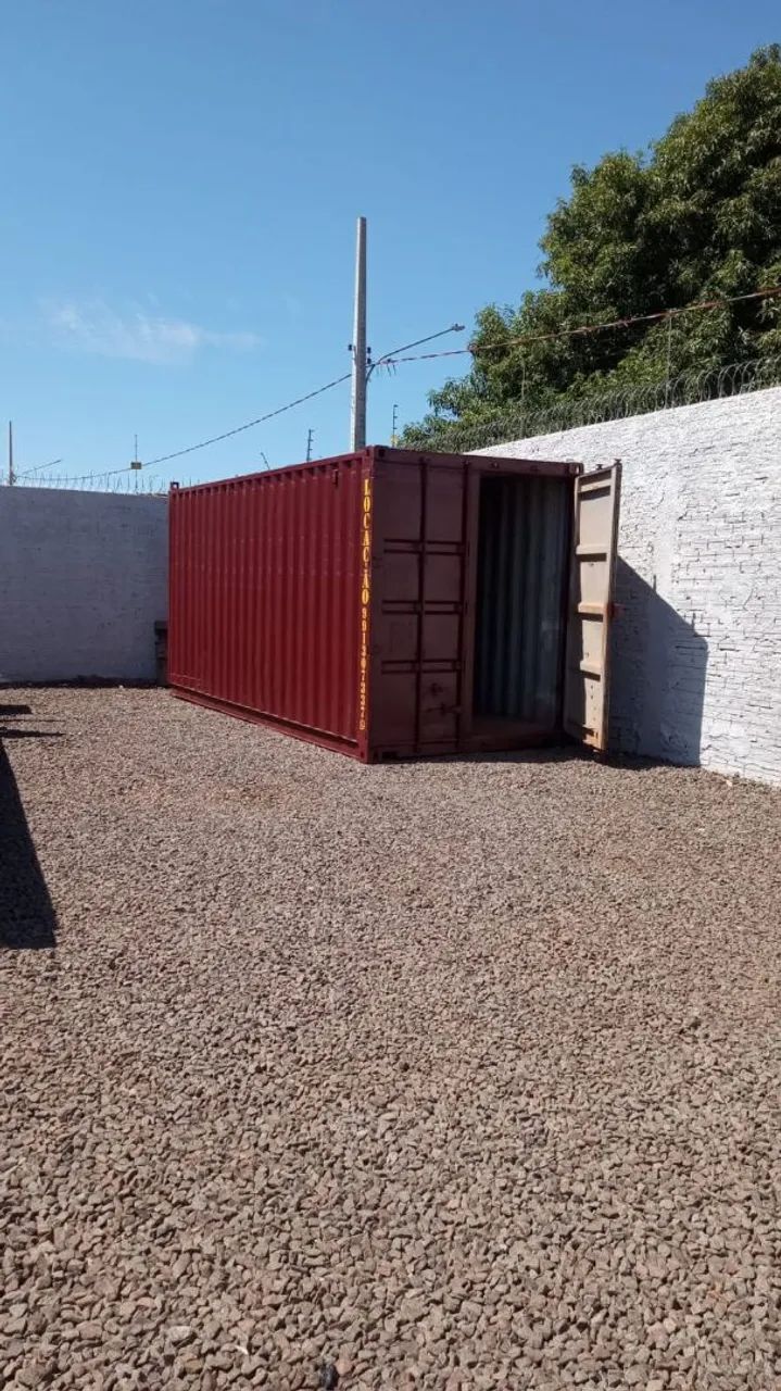 Contêiner Marítimo 6 metros para Locação e Venda - Foto 2