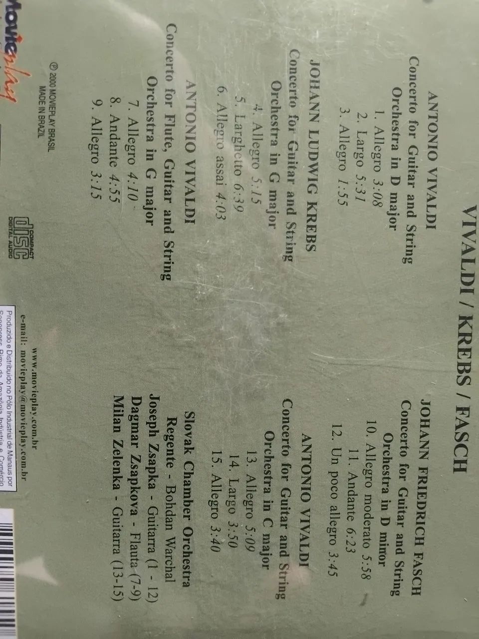 Trinca de CDs de coletâneas clássicas - Foto 6