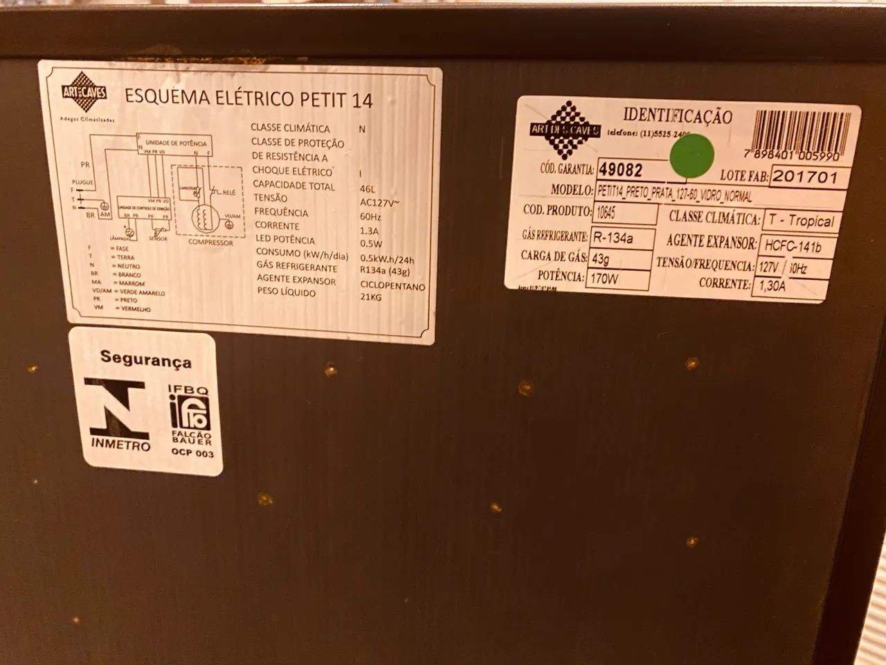 Adega Art Des Caves Petit 14  - Foto 4