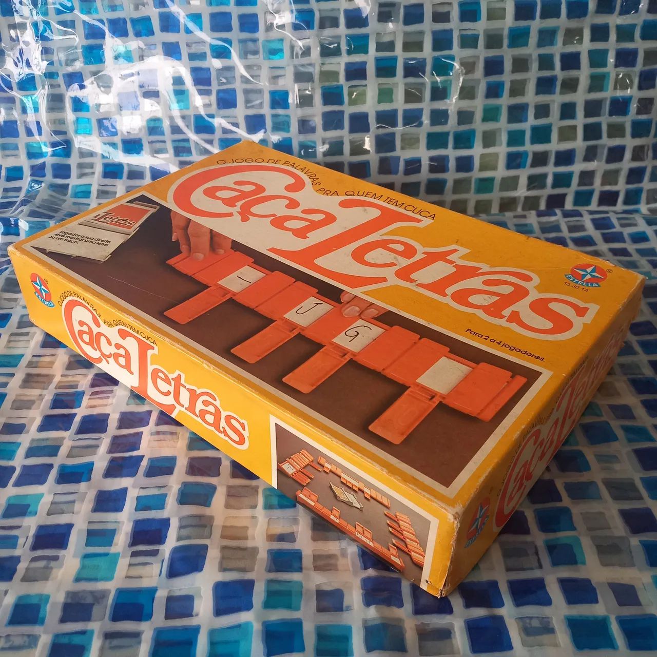 Jogo de Palavras Caça Letras - Estrela - Foto 2