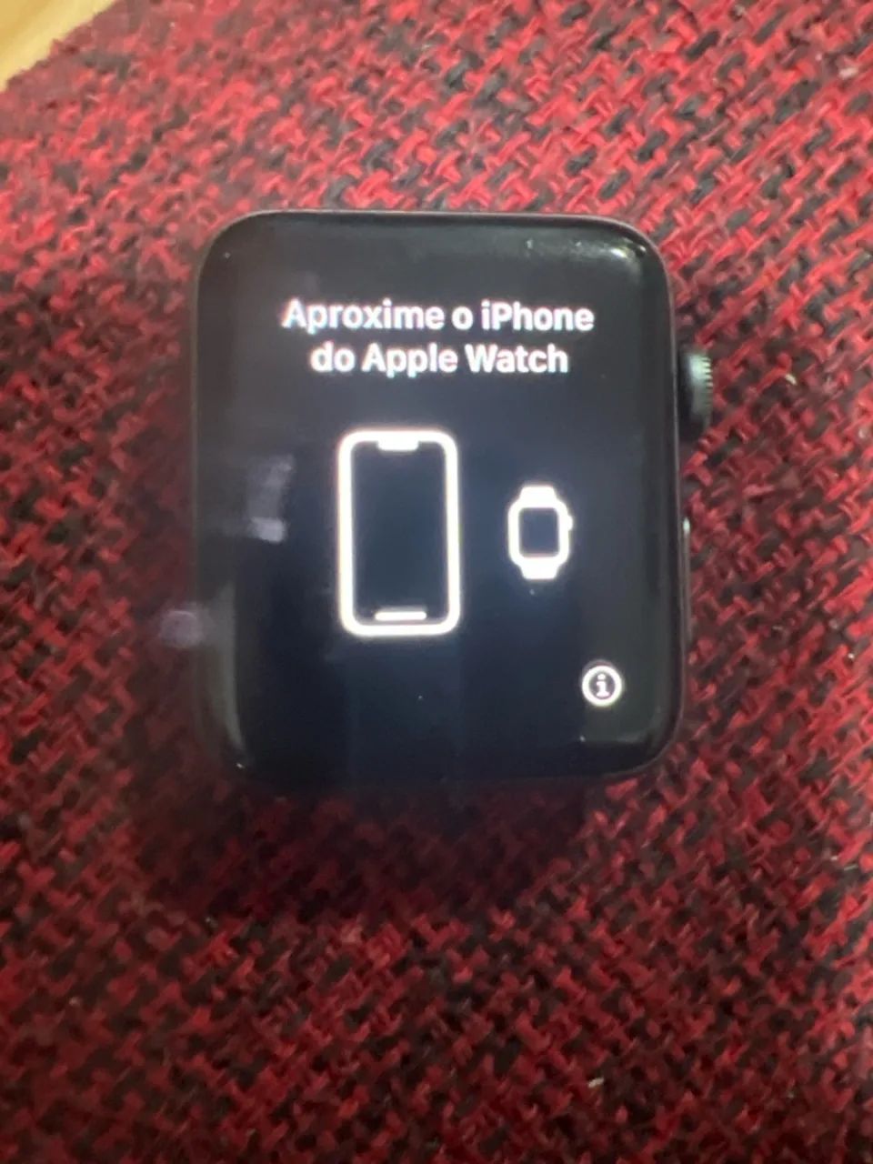 Apple Watch série 3 retira de peça 