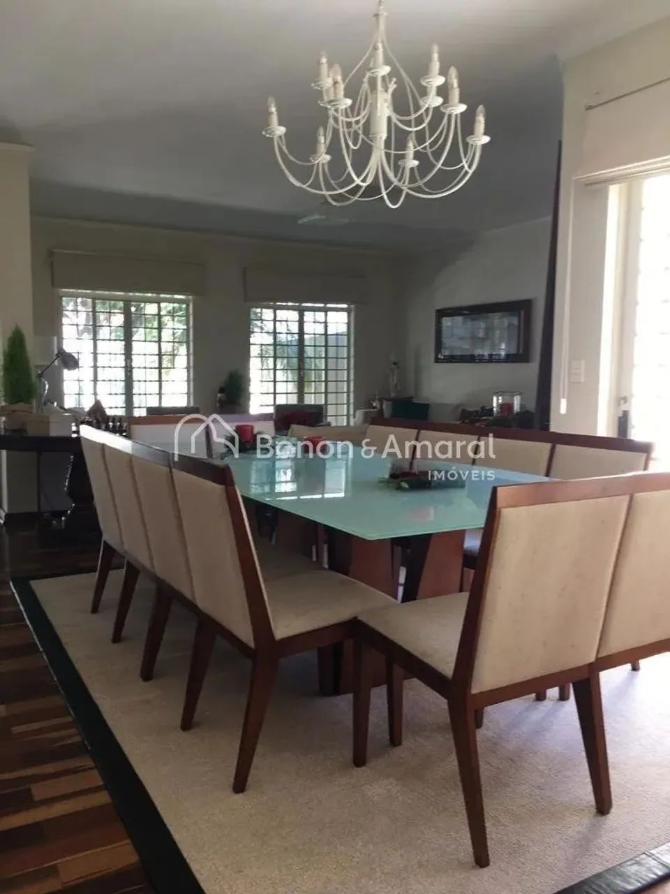 Excelente Casa Térrea com 4 Suítes e Lazer Completo em Barão Geraldo, Próxima à Unicamp!" - Foto 4