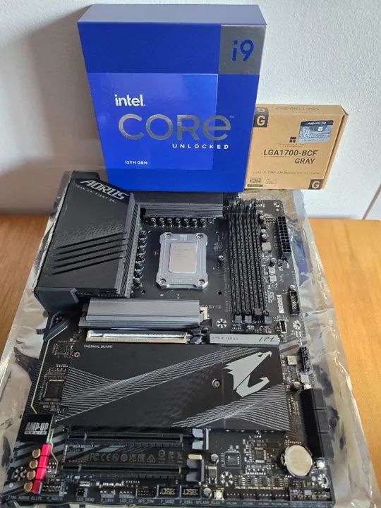 i9 13900k + placa mãe z790 gigabyte aorus - Foto 6