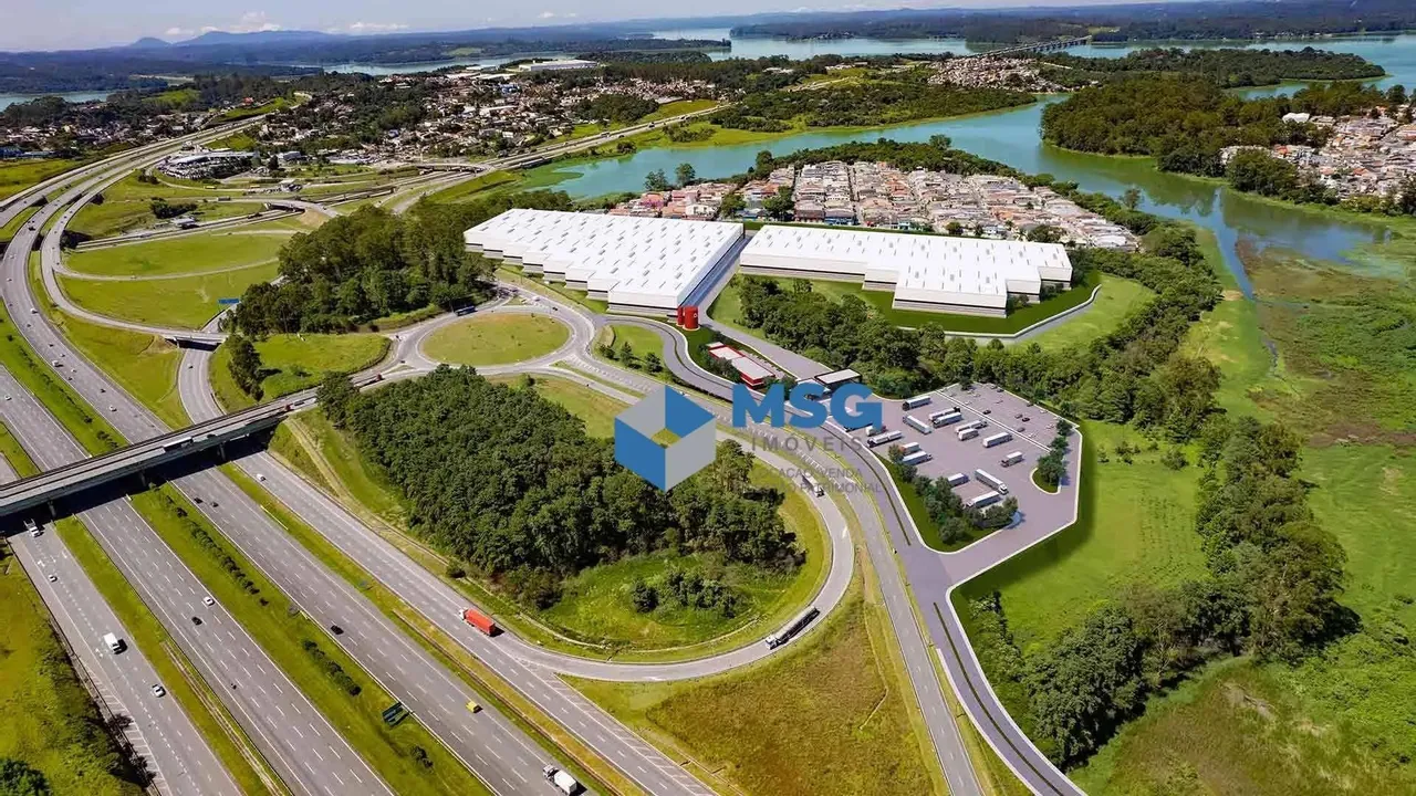 Novo Galpão em Condomínio Fechado na Rodovia Imigrantes em SBC