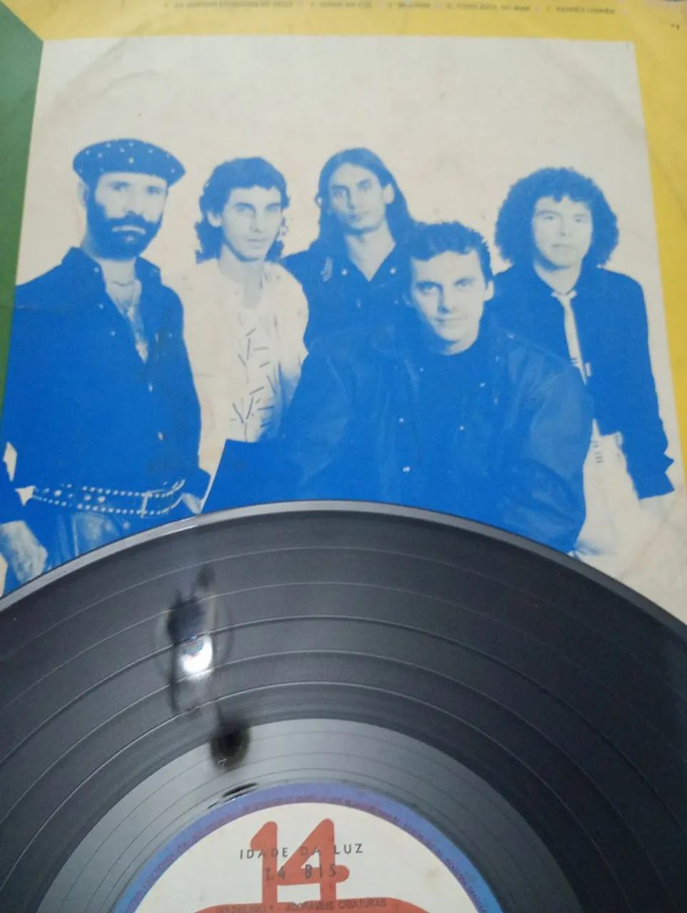 Disco de Vinil - Cidade da Luz - 14 Bis 1983 - Foto 5