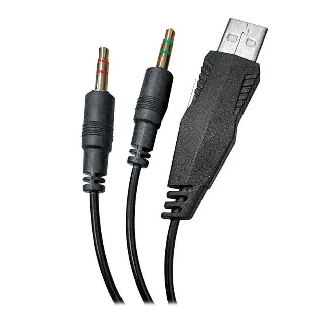 Headset Gamer Redragon Ares H120-Rgb, 2x P2+Usb, Rgb, Preto com Vermelho - Foto 6