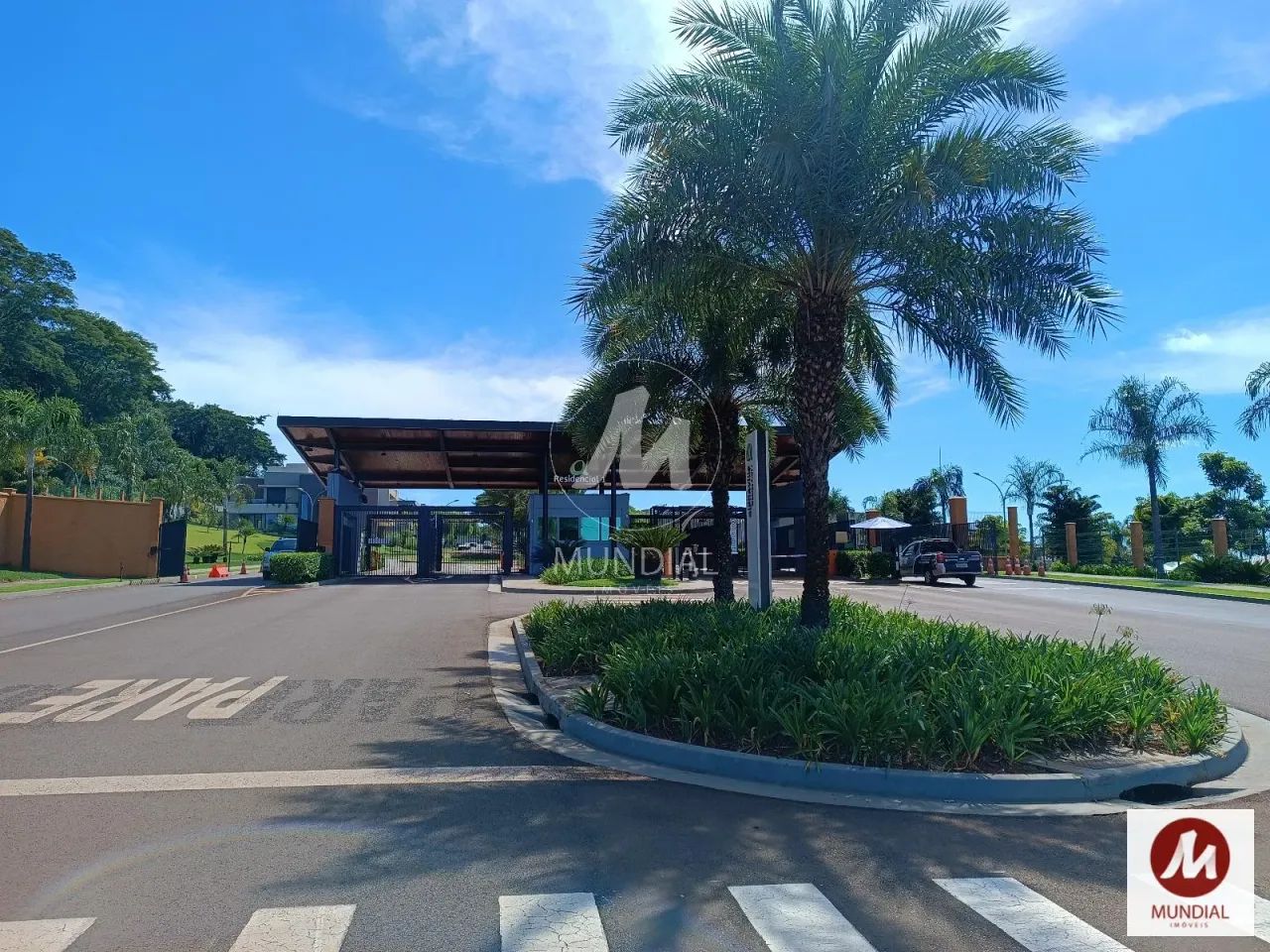 Terreno (terreno em condominio fechado) , portaria 24hs, lazer, espaço gourmet, salão de f - Foto 2