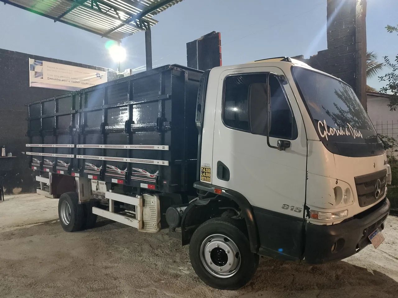 Mercedes Accelo 815 Graneleiro Novo - Foto 5