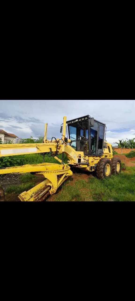 Motoniveladora Patrol New Holland RG 170 vendo ou troco  - Foto 2
