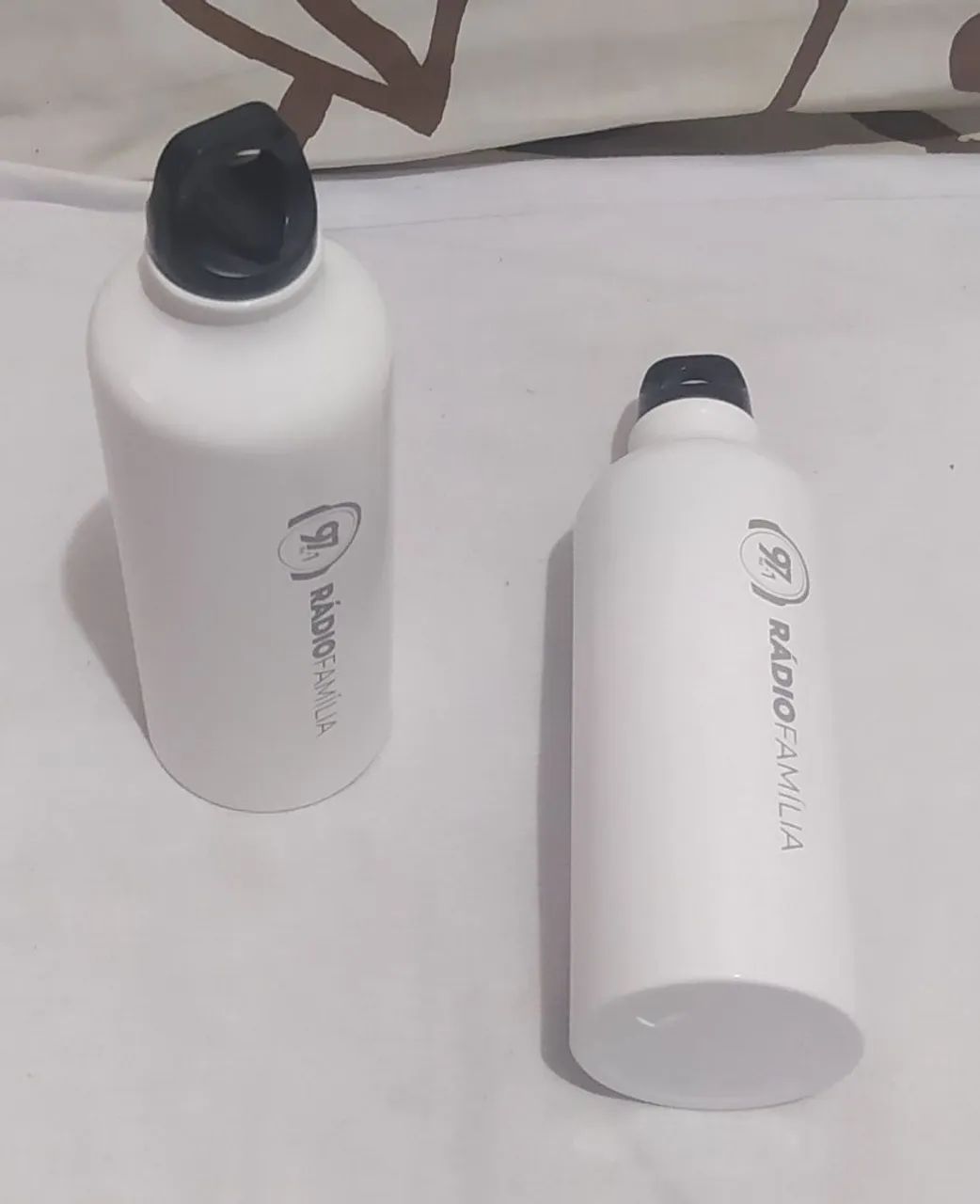 2 Squeezes em alumínio NOVOS - 500 ml - Foto 3