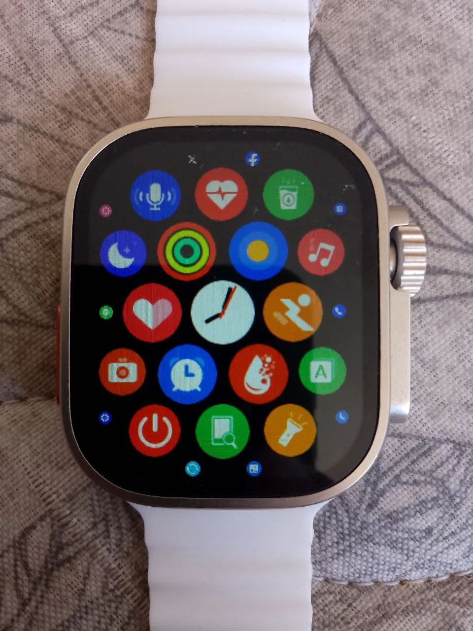 Smartwatch ultra 49mm titanium ceramic case. - Foto 4