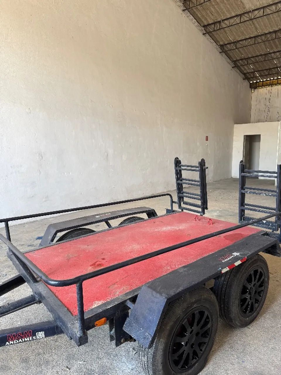 Carrocinha reboque 2 eixos - Foto 3