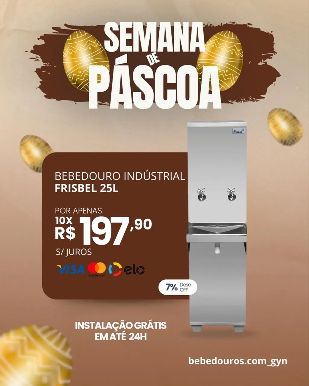 Bebedouro Frisbel 1799 - Foto 5